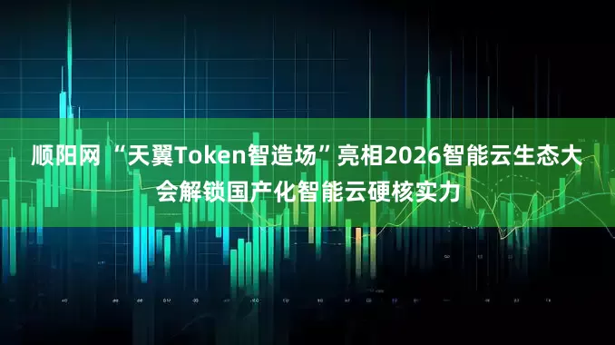 顺阳网 “天翼Token智造场”亮相2026智能云生态大会解锁国产化智能云硬核实力